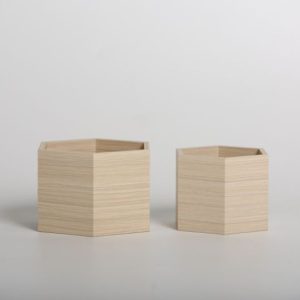 Pen holder, storage box